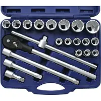 Kunzer Steckschlüsseleinsatz-Set 73421