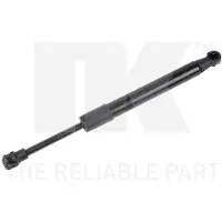 NK 11033014 Gasfeder Heckklappendämpfer passend für MERCEDES-BENZ CLK (C209) 256mm