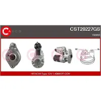 Casco Lader, Aufladung KAYOTAWA CTC78024KS