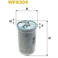 WIX FILTERS Kraftstofffilter WF8304