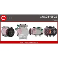 Casco Kompressor, Klimaanlage Genuine CAC78314GS