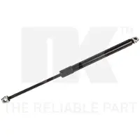 NK 11015019 Gasfeder Heckklappendämpfer für BMW 5 Limousine (E34) 370mm