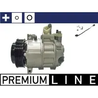 MAHLE ORIGINAL Kompressor, Klimaanlage BEHR *** PREMIUM LINE *** ACP 89 000P