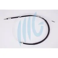 RICAMBIFLEX GM Seilzug, Feststellbremse 01040409