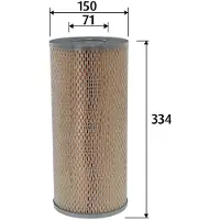 Valeo Luftfilter 585816