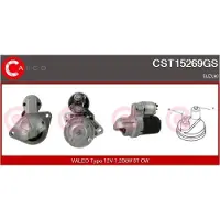 Casco Lader, Aufladung KAYOTAWA CTC73064KS