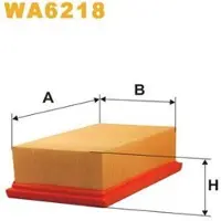 WIX FILTERS Luftfilter WA6218