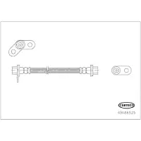 CORTECO Bremsschlauch 49486525