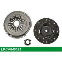 Lucas Kupplungssatz Kupplung für FORD TRANSIT Bus (FD, FB, FS, FZ, FC) LKCA640021