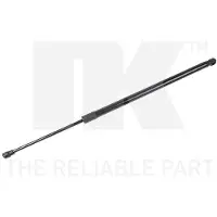 NK 11022010 Gasfeder Heckklappendämpfer für NISSAN Note (E11, NE11) 590mm