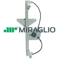 MIRAGLIO 30/1703 Fensterheber Hinten Links passend für PEUGEOT 5008 (0U, 0E) 3008 (0U) 3008 (T8)