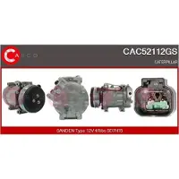 Casco Kompressor, Klimaanlage Genuine CAC52124GS