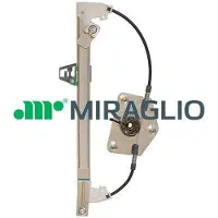 MIRAGLIO Fensterheber Mechanik hinten Fahrerseite Alfa Romeo Giulietta Ab 2010 71754422