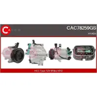 Casco Kompressor, Klimaanlage Genuine CAC81033GS