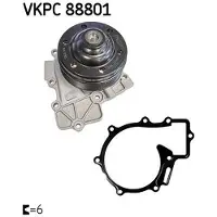 Skf Wasserpumpe VKPC 88801