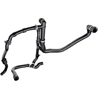 GOOM Kühlerschlauch Wasserschlauch für VW Golf VII Schrägheck (5G1, BQ1, BE1, BE2) RH-0823