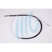 RICAMBIFLEX GM Seilzug, Feststellbremse 01040411