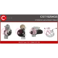 Casco Lader, Aufladung KAYOTAWA CTC73038KS