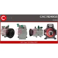 Casco Kompressor, Klimaanlage Brand New HQ CAC81015AS