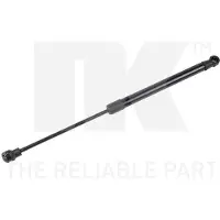 NK 11047053 Gasfeder Heckklappendämpfer für AUDI A5 Coupe (8T3) 351mm