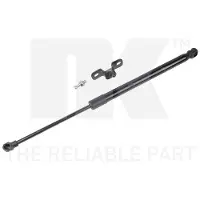 NK 11026003 Gasfeder Heckklappendämpfer für HONDA Jazz III Schrägheck (GE, GG, GP, ZA) 428mm
