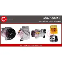 Casco Kompressor, Klimaanlage Genuine CAC71015GS