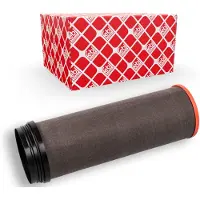 FEBI BILSTEIN Luftfilter 105984 185mm für MAN Mercedes