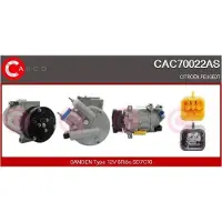 Casco Kompressor, Klimaanlage Genuine CAC70037GS