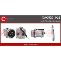 Casco Kompressor, Klimaanlage Genuine CAC52014GS