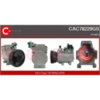 Casco Kompressor, Klimaanlage Genuine CAC81007GS