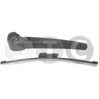 STC Heckscheibenwischer + Arm Hinten für VW SCIROCCO (137, 138) 255mm
