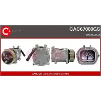 Casco Kompressor, Klimaanlage Genuine CAC70004GS