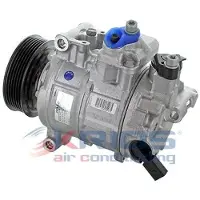 MEAT & DORIA Kompressor, Klimaanlage 12V für SKODA VW SEAT AUDI VAG 4F0260805AN 4F0260805AP 8K0260805E K15281