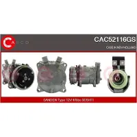 Casco Kompressor, Klimaanlage Genuine CAC52129GS