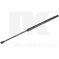 NK 11039002 Gasfeder Heckklappendämpfer für RENAULT Captur (J5, H5) 476mm