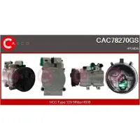 Casco Kompressor, Klimaanlage Genuine CAC82002GS