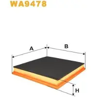 WIX FILTERS Luftfilter WA9478