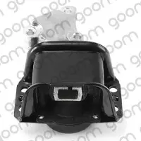 GOOM Motorlager Hydrolager Rechts passend für PEUGEOT 307 (3A/C) EM-0136