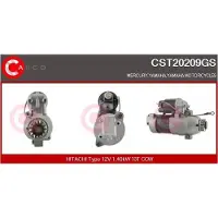 Casco Lader, Aufladung Brand New HQ CTC77026AS