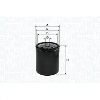 MAGNETI MARELLI Kraftstofffilter 153071762561