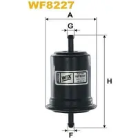 WIX FILTERS Kraftstofffilter WF8227