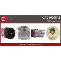 Casco Kompressor, Klimaanlage Genuine CAC67014GS