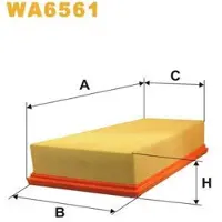 WIX FILTERS Luftfilter WA6561