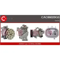 Casco Kompressor, Klimaanlage Genuine CAC87008GS