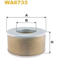 WIX FILTERS Luftfilter WA6733