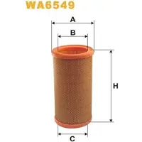 WIX FILTERS Luftfilter WA6549