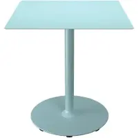 Houe Tisch Pico eisblau, Designer Hans Thyge & Co., 70x74x70 cm