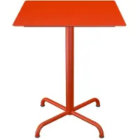 Houe Pico Cafe-Tisch Outdoor Quadratisch Cayenne Quadratisch 60 x 60 cm