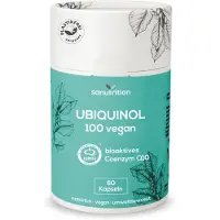 Sanutrition - Ubiquinol 100 mg 36 g Kapseln