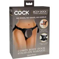 King Cock - KCE Comfy Body Dock Strap On H 1 St